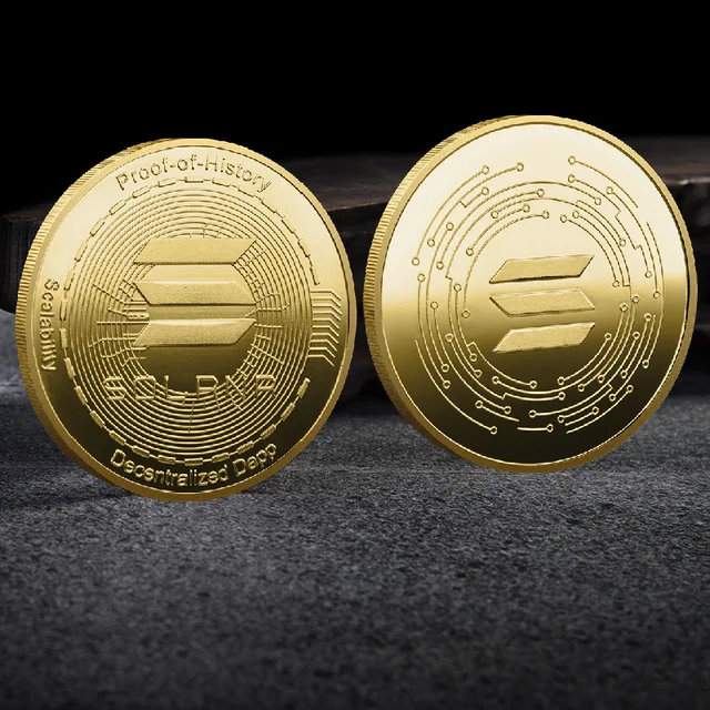 New Collectible Cryptocurrency Coin Yes No Golden Dogecoin Xrp Cardano Shiba Inu Bitcoin for Coin Collector 2