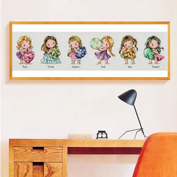 

Cross Stitch Set Chinese Cross-stitch Kit Embroidery Needlework Craft Packages Cotton Fabric Floss New Designs Embroidery G138