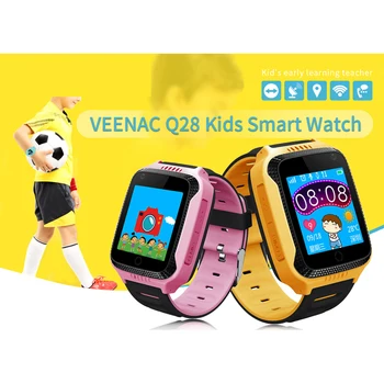 

Y21S Anti-lost Child Kid Smart Watch Positioning Track Location Camera Flashlight Touch Screen Smart Watch