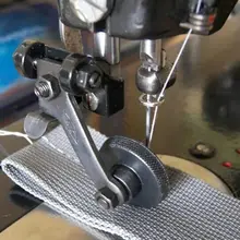 Промышленная швейная машина части кожа лапка швейная машина роликовый пресс Foot12264 швейная машина части 12265/12267