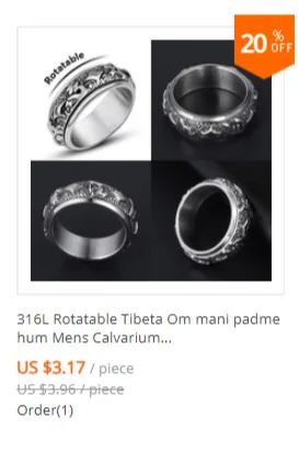 Retro Mens Rings 316L Stainless Steel For Male Boyfriend Biker Jewelry Golden Blue CZ Crystal Stones Skull Eagle Ring 2021 New