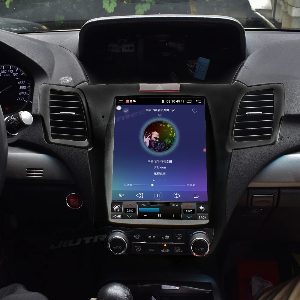 

2din Vertical Screen Android Car Radio For Honda Acura RDX 2013-2016 Auto Stereo Multimedia DVD Player GPS Navigation Head Unit
