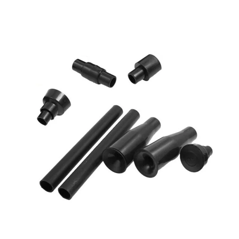 

8* Black Home Multi-functional Garden Fountain Plastic Nozzle Head Kit Set