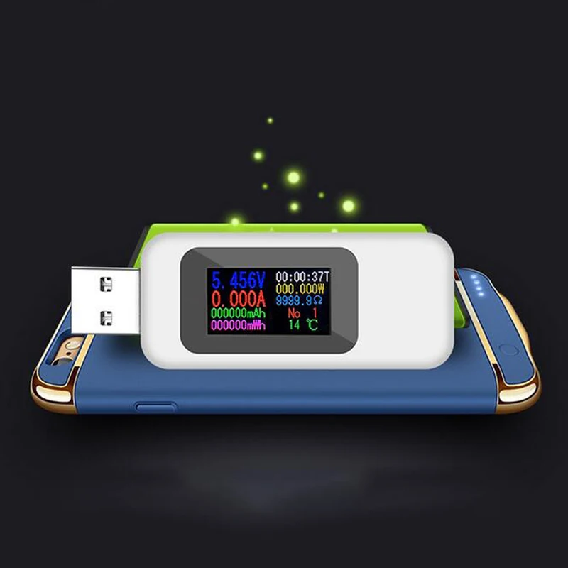 9 в 1 USB тест er измеритель мощности тест DC USB тест er ток 4-30 в измеритель напряжения синхронизации Амперметр цифровой монитор DIY отключение питания