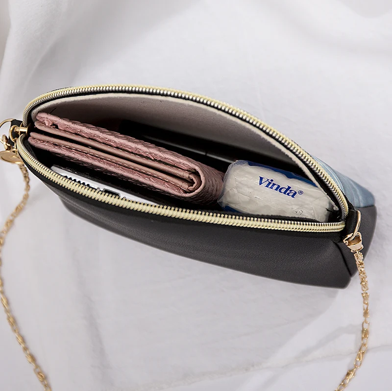 Сумка женская Мини ПУ Старинные Небольшие Crossbody Сумки для Женщин Печатных Цепи Женщины Сумка Shell Сумка Мобильного Телефона Монета Сумка bolsa feminina женская сумка через плечо маленький кошелек