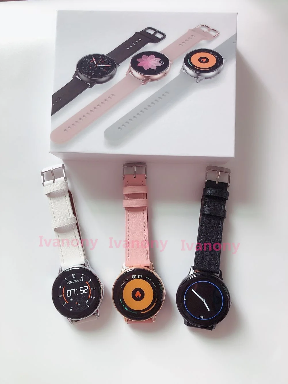 Smart Watch donna 2020 Smartwatch Whatsapp promemoria pressione sanguigna  musica remota Fitness Tracker orologio per Samsung iPhone VS SG2|Smart  Watches| - AliExpress