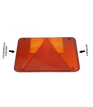 

Tulipa derecha con triangulo