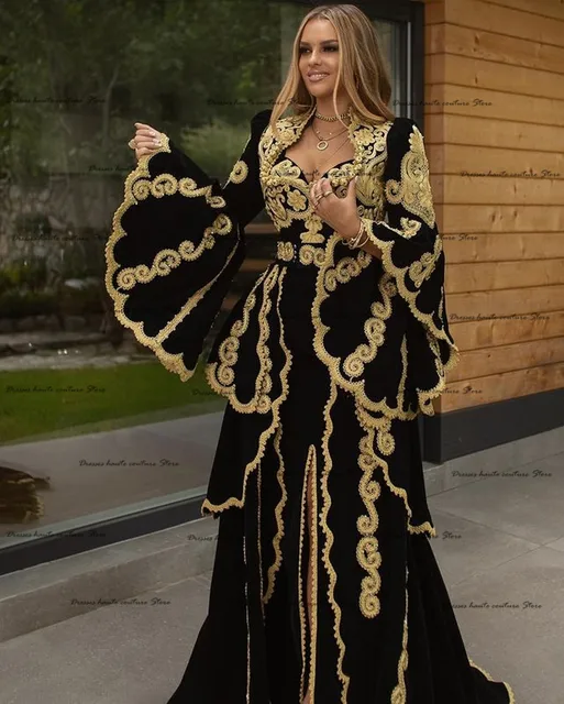 Traditional Kosovo vestidos formales 