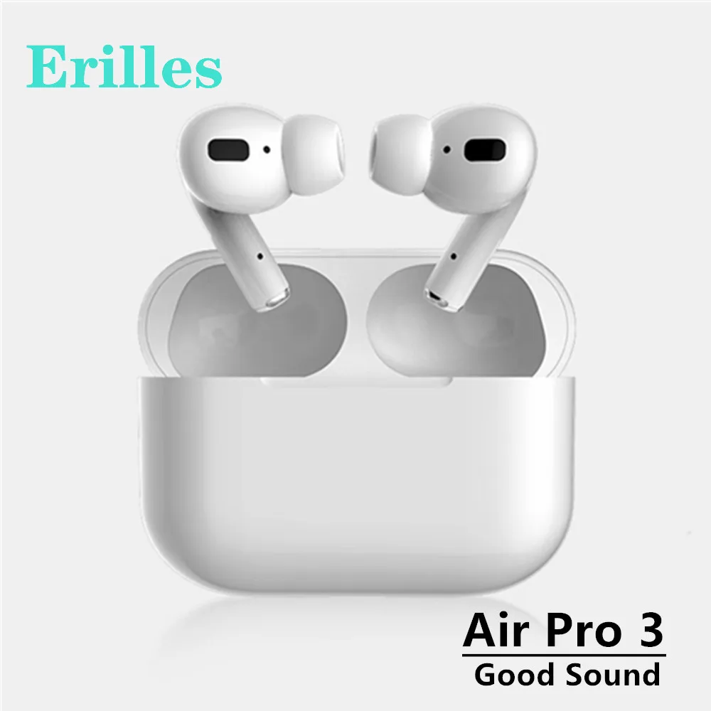 

TWS Airpodding Pro 3 Wireless Earphone Bluetooth Headphones HiFi Music Smart Aire Earbuds With Case for xiaomi Android IOS Phone