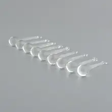 

10x Chandelier Lighting Light Drop Pendant Clear Crystal Glass Prisms Home