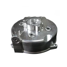 Peças do disco de freio da flange de alumínio fazendo à máquina do cnc