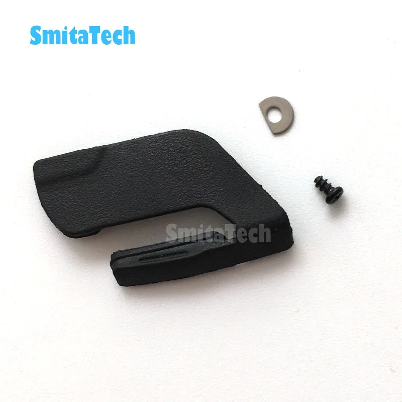 black rubber PCB USB и держатель для микро-СД батареи 361-00035-06 USB Черный резиновый колпачок для Garmin Edge 1000/EXPLORE ore 1000 gps ремонт - Цвет: black rubber