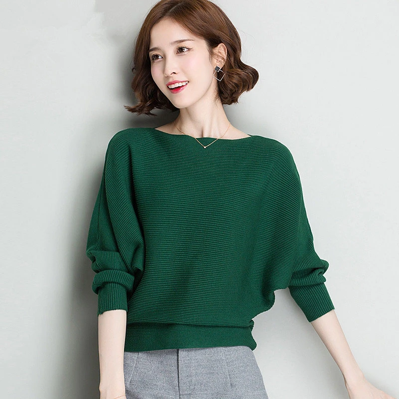 ladies knitted pullover