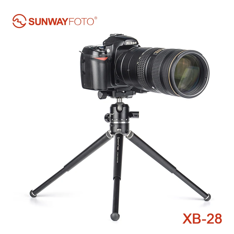 Штатив SUNWAYFOTO для цифровой зеркальной фотокамеры мини штатив с шаровой головкой