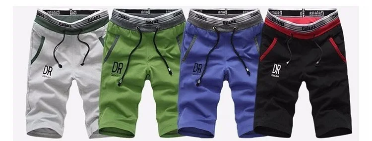 Новые летние мужские шорты Moletom Masculino 5XL карманные мужские шорты эластичная талия письмо вышивка мужчины Jogger пляжные шорты