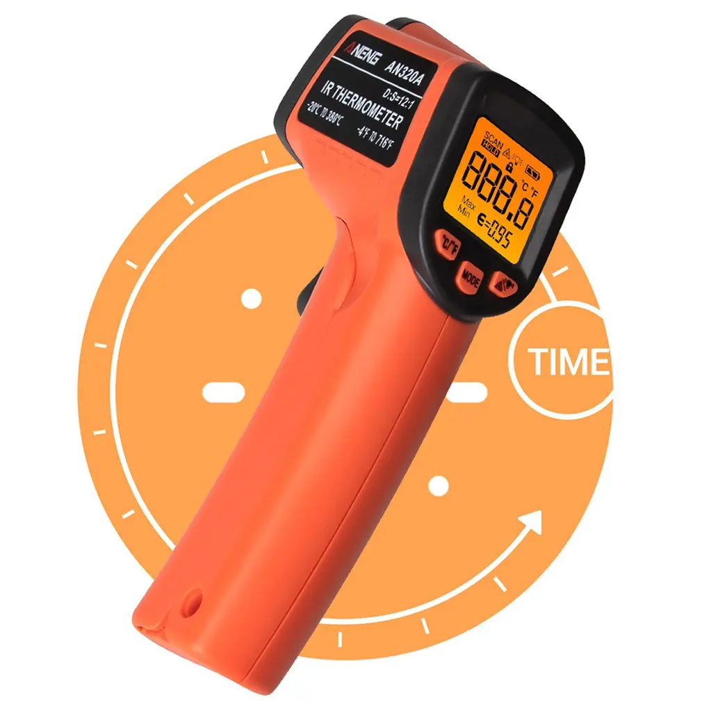 High Precision Handheld Electronics Industry Infrared Thermometry An320A Thermometer Electronic Thermometer