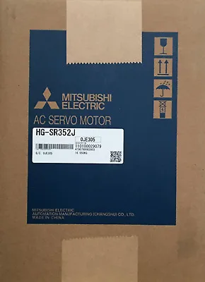 1 шт. Mitsubishi HG-SR352J серводвигатель переменного тока HGSR352J