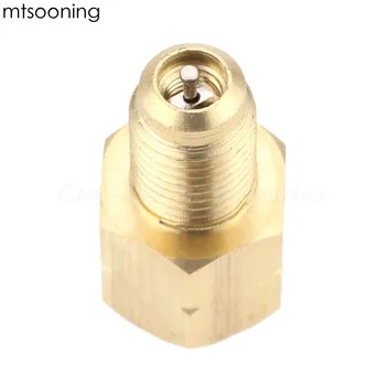 

mtsooning R1234YF Hose to R134a Vacuum Pump Adapter Fitting Part Air-conditioning Installation Auto Replacement Hose Adapter