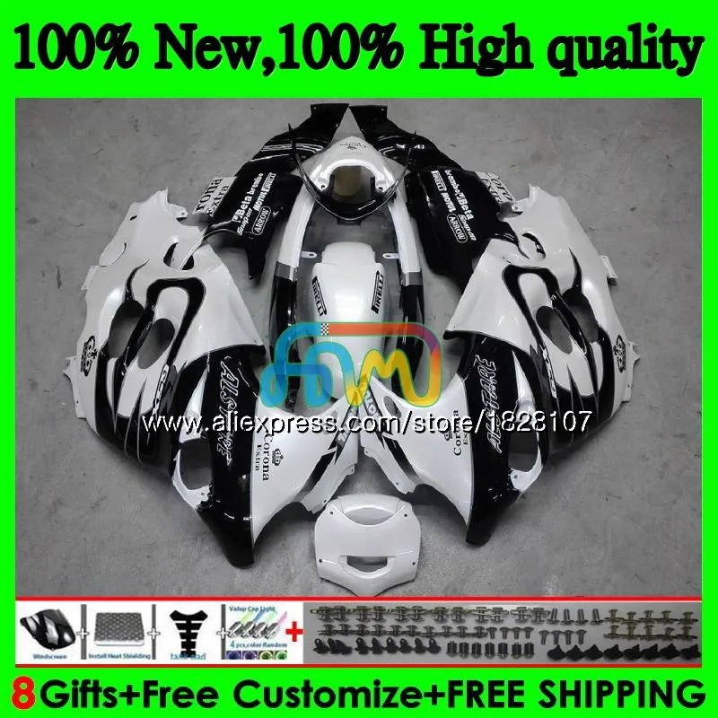 Средства ухода за кожей для SUZUKI KATANA GSXF 600 750 GSXF600 98 99 00 белый corona 01 02 33BS. 8 GSX750F GSXF750 1998 1999 2000 2001 2002 обтекатель