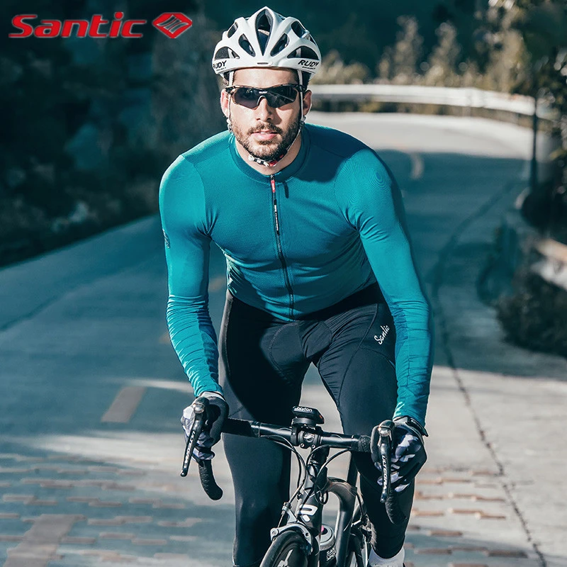 long sleeve road jersey