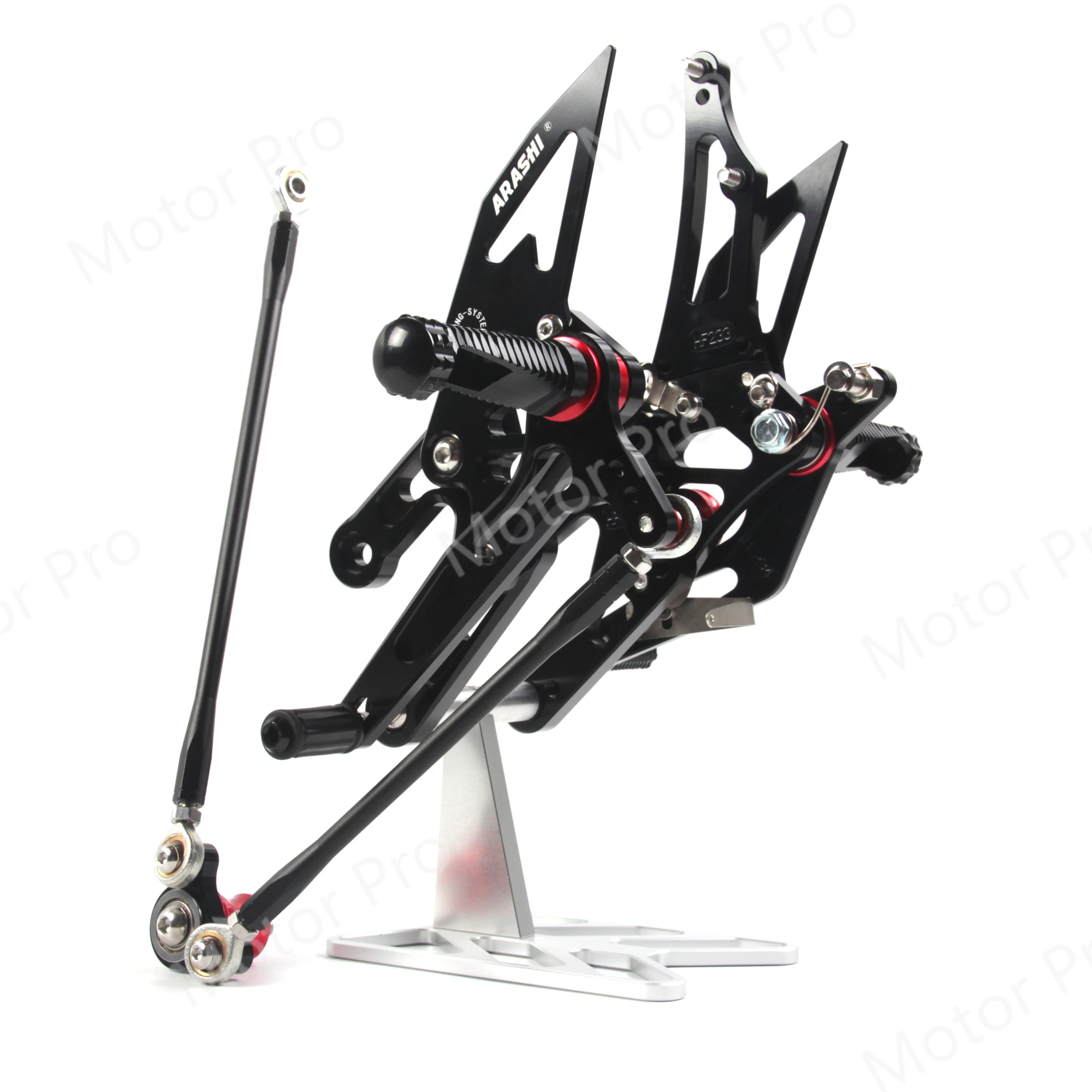 Регулируемые подножки для HONDA CBR600RR 2003 2004 2005 2006 CBR 600 RR мотоциклетные ножки Peg педали Rearset 2007 CBR1000RR