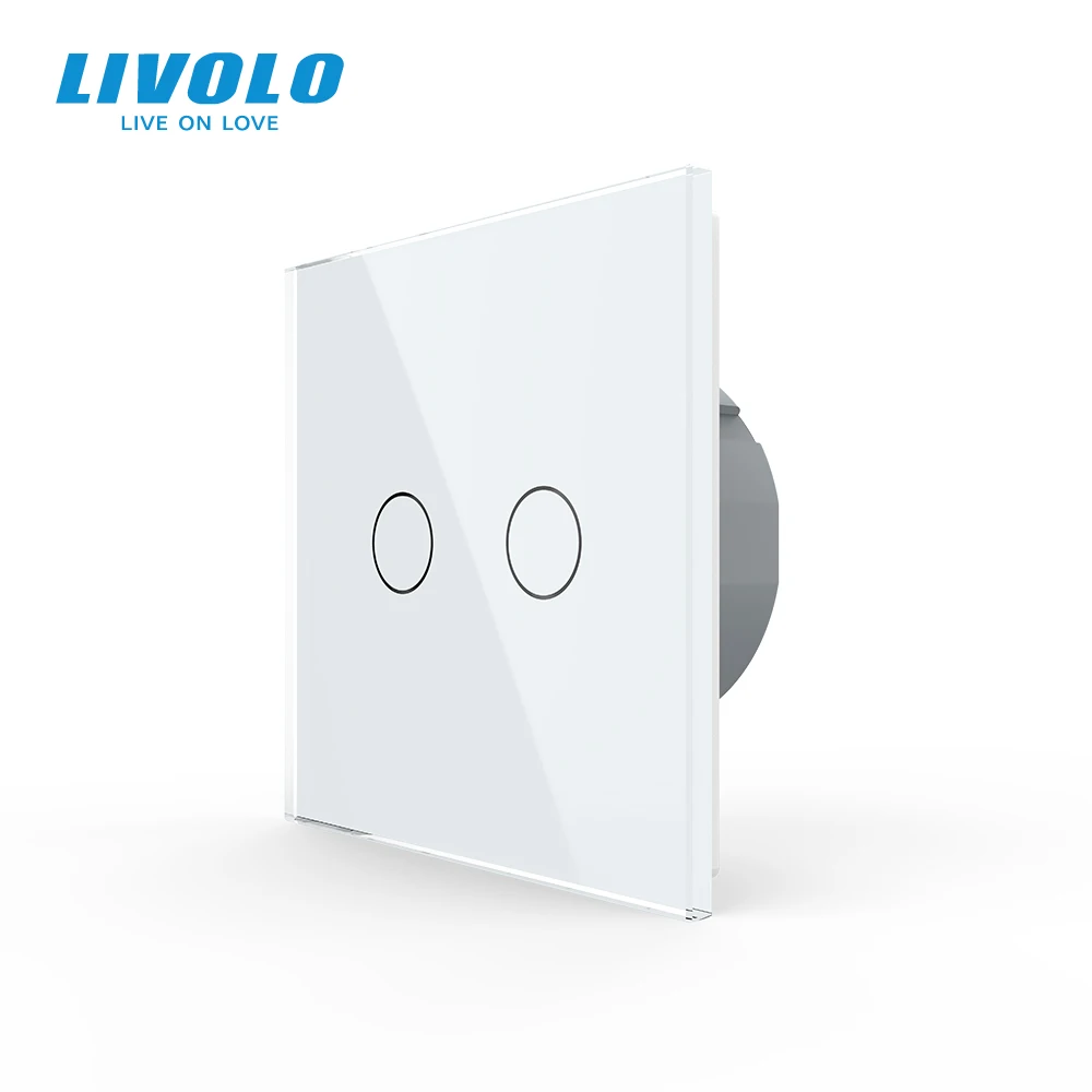 Livolo EU Standard Wall Wireless Touch Light Switch,on off touch switch,wireless remote switch,clearance sale afbeelding