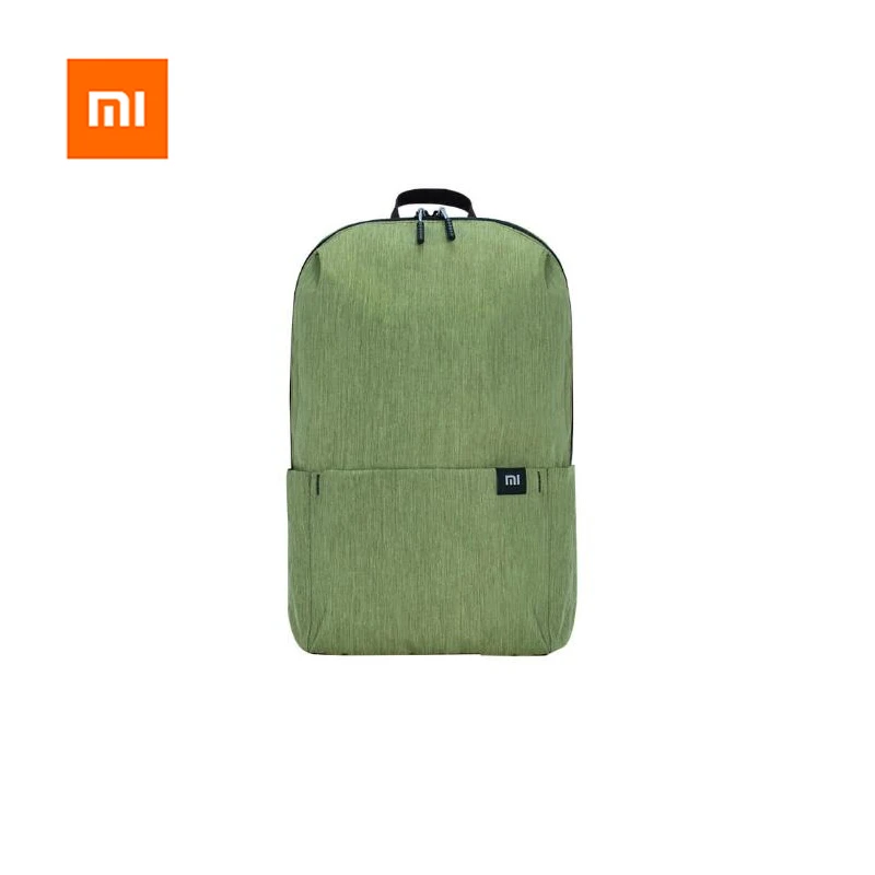 Армейский зеленый Xiaomi 10L рюкзак, сумка, красочные спортивные нагрудные сумки для отдыха, унисекс, для мужчин и женщин, для путешествий, кемпинга - Цвет: Армейский зеленый