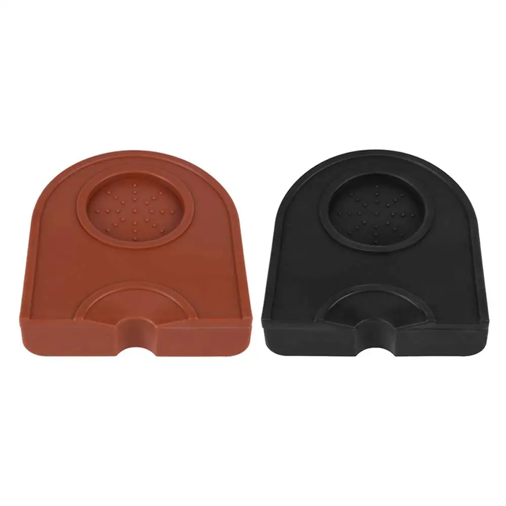 

Manual Barista Coffee Espresso Latte Art Pen Tamper Holder Silicone Pad Mat Kitchen AccessoriesCoffee Grind Soft Silicone Mat