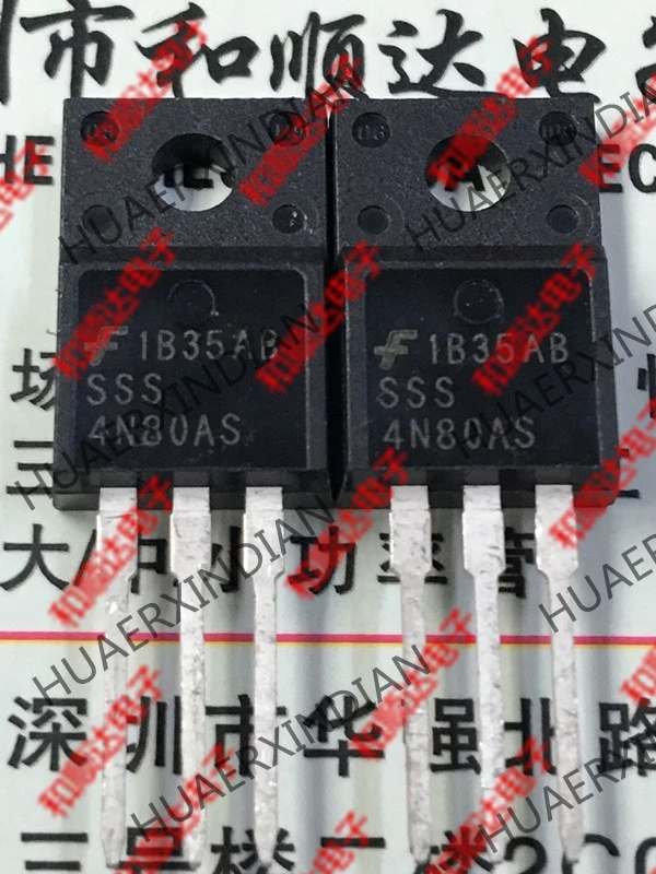 10 шт./лот и SSS4N8AS TO-220F 800V 2.8A