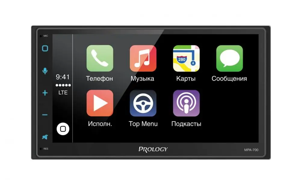 Receiver prology mpa-700 2din 4 x55вт | Автомобили и мотоциклы