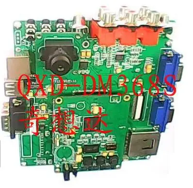 ДЛЯ TI DM368 макетная плата+ модуль датчика TMS320DM368 IP телеприставка DVS видео телефон DVR