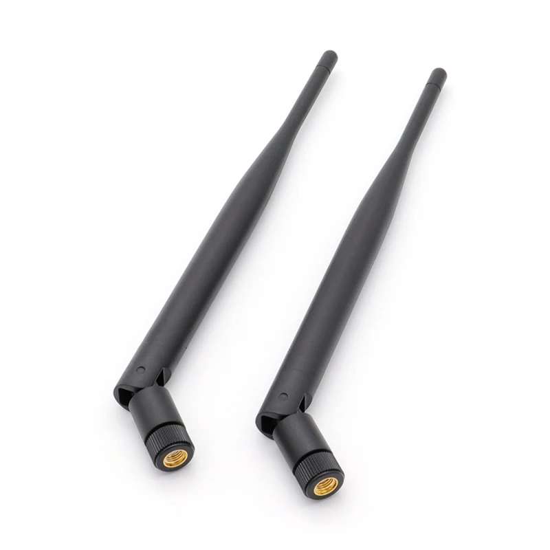 8dBi 2,4 ghz Wifi антенны RP-SMA SMA антенны для маршрутизатора 2,4G антенны для наружного и внутреннего использования