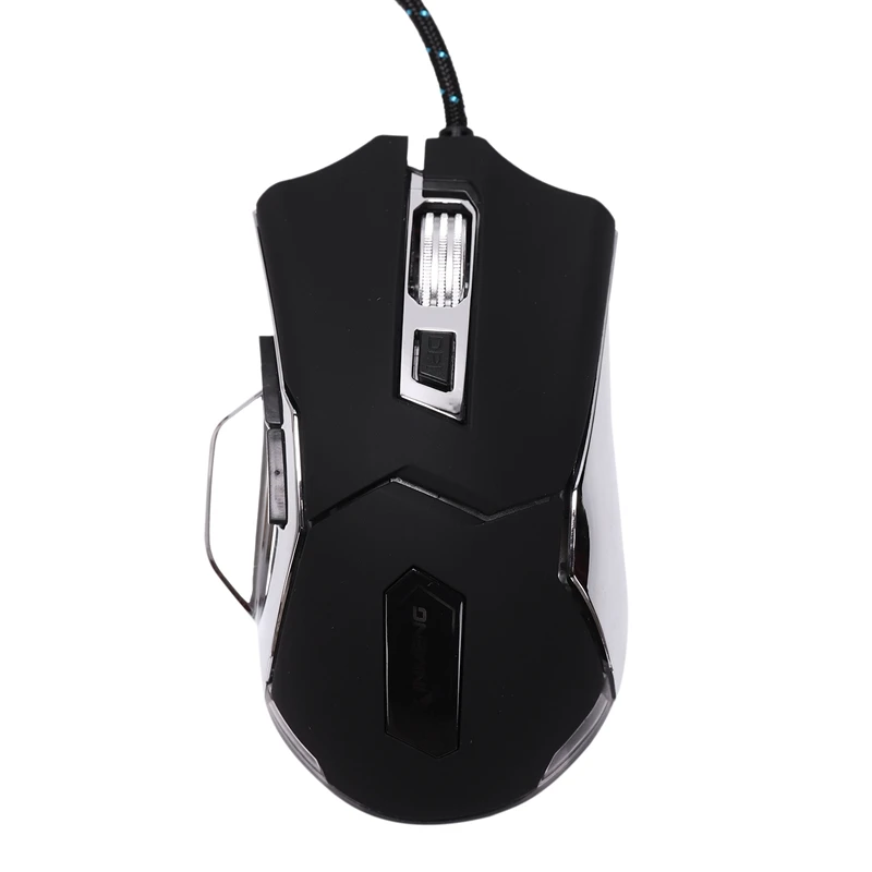 M388 Wired Gaming Mouse Backlight 6 Button LED Computer Mouse Gamer Mouse