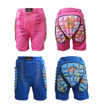 

Children Kids Hip Pad Ice Skating Skiing Protective Gear UNBreak Pants Pads Bicycle Skateboard Roller Patines Thicken Protector
