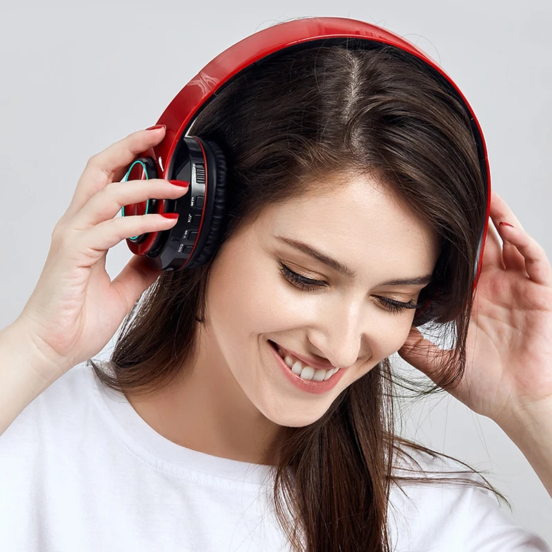 YUNAO B39 Bluetooth наушники беспроводные + проводные ПК игровая гарнитура супер бас с