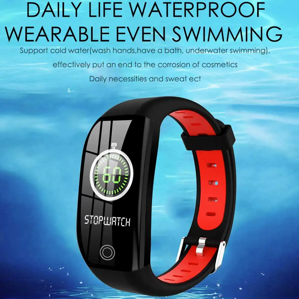 Greentiger gps F21 умный Браслет пульсометр кровяное давление IP68 Водонепроницаемый калории смарт-спортивный браслет VS E18 C1