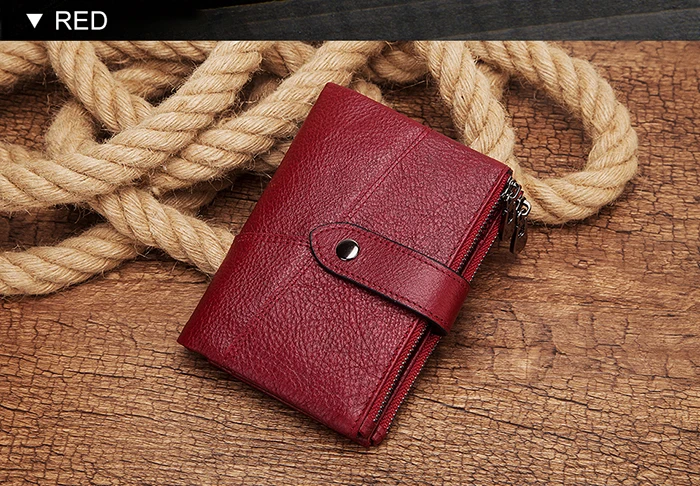 GZCZ Rfid мужской кошелек из натуральной кожи, портмоне, портфель, мужской кошелек для денег, качественный дизайнерский кошелек, гравировка