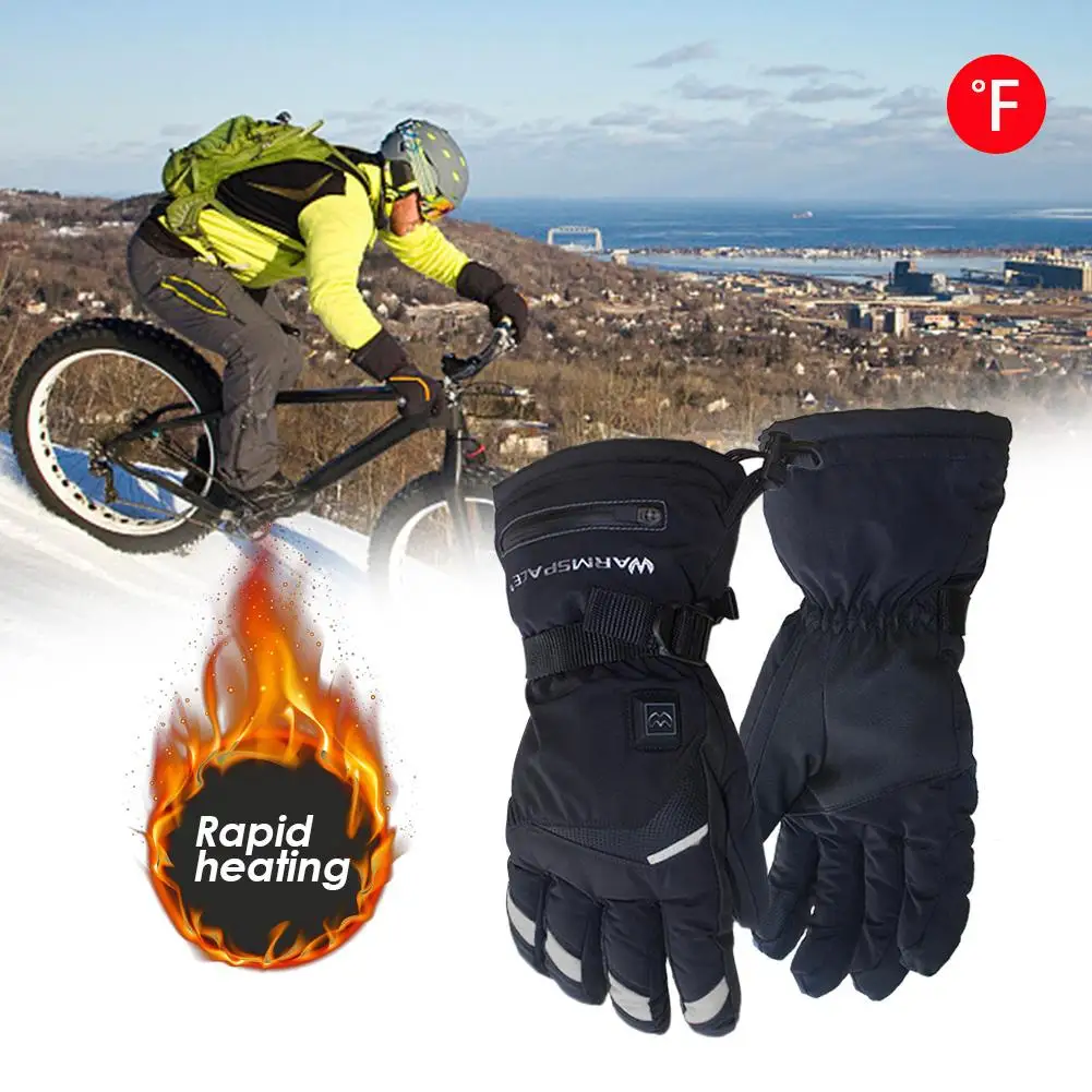 

Temperature 5 Speed Adjustment USB Hand Warmer Charging Heating Finger Heating Warm Safety Constant Temperature Warm Gloves