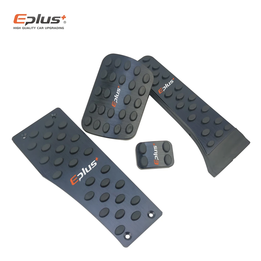 Car Accessories Car Pedals Interior Parts Brake Pedal Aluminum Original Position For Mercedes Benz AMG E S GLK W240 w211 W212 w164
