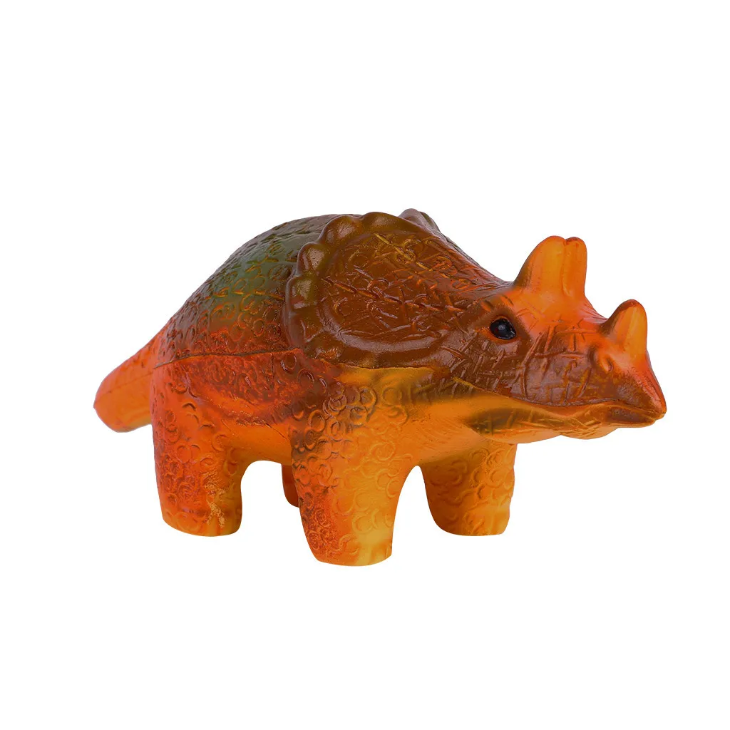 New Simulation Animal toy kids gifts Antistress Decompression toy Slow rebound dinosaur toy Anti-stress Non-toxic Toy