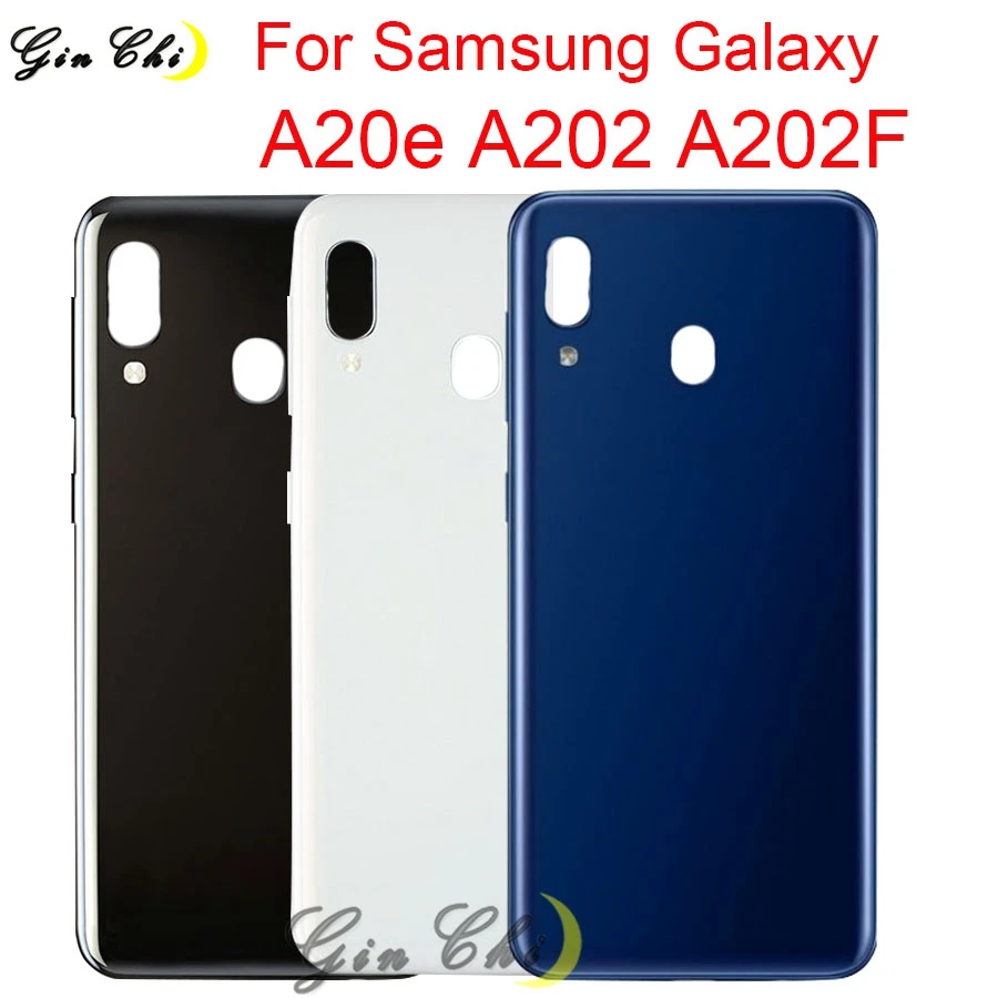 Для samsung Galaxy A20e крышка батареи для samsung Galaxy A202 A202F задняя крышка Galaxy Задняя стеклянная задняя дверь