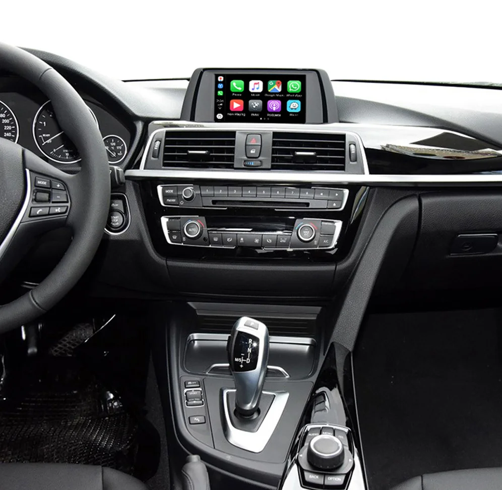 Carlinkit проводной CarPlay Android Авто Модуль для BMW с NBT системой 6,5 дюймов экран CarPlay комплект для модернизации