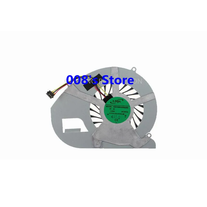 Only Fan Ноутбук радиатор кулера кулер для Sony VAIO Fit14A SVF14N29 SVF14N28 SVF14N27 AD07805HX050300 5 V 0.5A 0CWFI3 - Цвет: Only Fan
