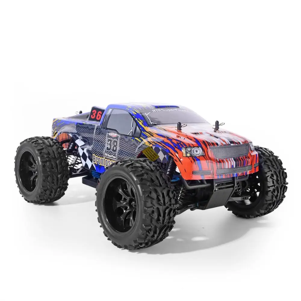 HSP гоночный Радиоуправляемый автомобиль 4wd внедорожные грузовики 94111 1/10 масштаб электрическая мощность 4x4 автомобиль игрушки высокая скорость хобби Дистанционное управление автомобиль