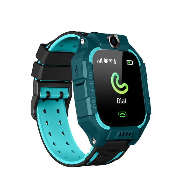 

Z6 Children Smart Watch IP67 Waterproof LBS Tracker SOS Anti-loss Smart Watch for IOS Android PK Z5 Q12 Q50