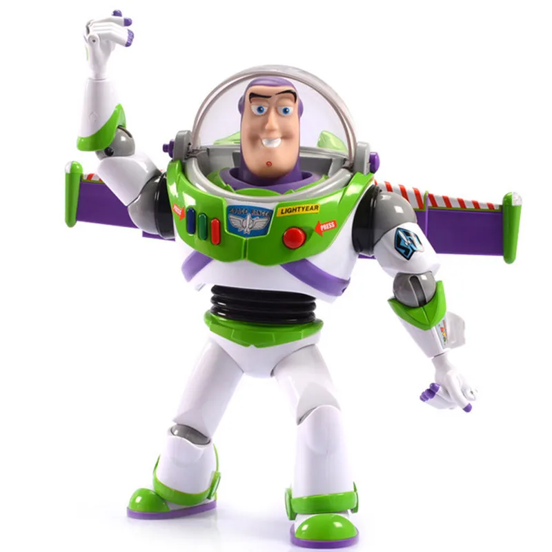2019 Hot Sale 30cm Toy Story 4 Electronic Talking Buzz Lightyear Walkable PVC Action Figure Model Doll Christmas Birthday Gift 2019 Hot Sale 30cm Toy Story 4 Electronic Talking Buzz Lightyear Walkable PVC Action Figure Model Doll Christmas Birthday Gift
