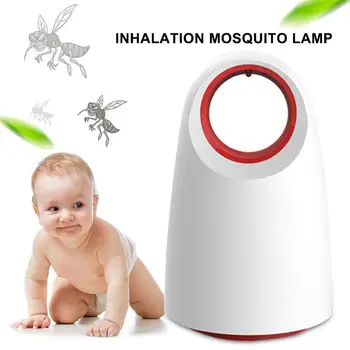 

USB Charger Insect Killer Zapper LED Durable Electronic Mosquito Killer Mosquito Trap Light Summer Bed Room Indoor