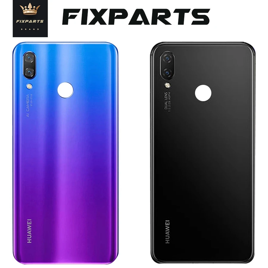 Original For Huawei Nova 3i Battery Cover Back Glass Rear Battery Cover