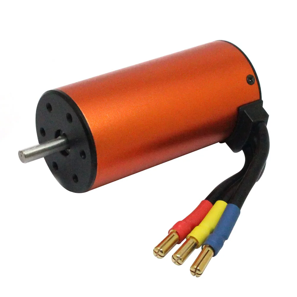 

BL3674 Professional Durable Brushless Motor Kit Universal Electronic Truck Speed Controller With 120A ESC For 1:10 RC Car