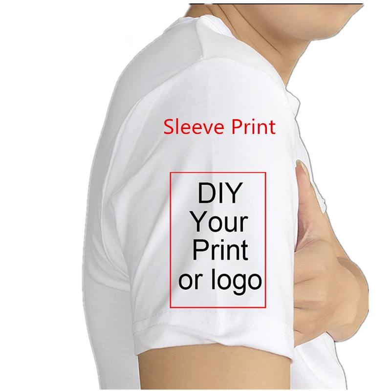 Футболка с принтом по индивидуальному заказу белые футболки для женщин и девочек с логотипом «сделай сам» одежда для мужчин и мальчиков повседневная детская футболка для малышей